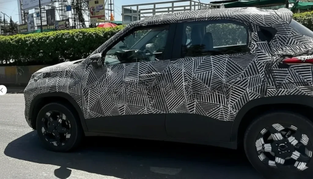 Tata Punch Facelift 2025 Spied Testing in India – New Features, Interiors, Launch Timeline 4 3