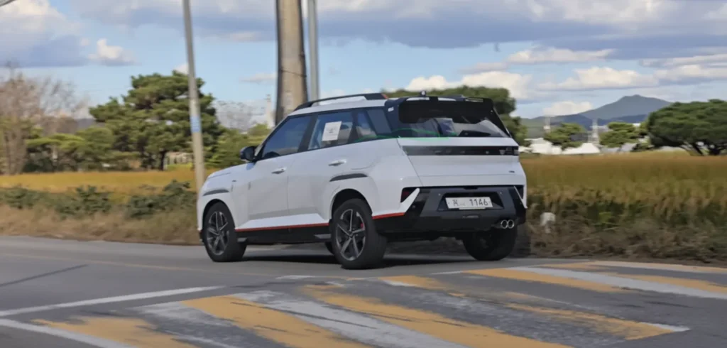 Next-gen Hyundai Venue N Line Spied Undisguised 2025– Hotter & Meaner Than Ever! - Could This Be The Best SUV In India 5 31c7dabd 4de4 450f b2fc 08a4b86352da