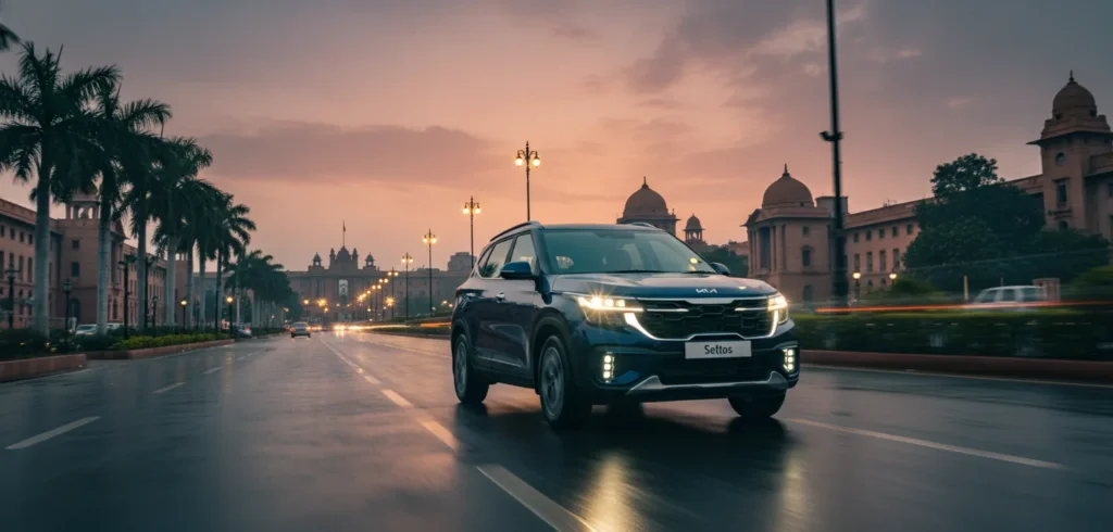 Kia Seltos On Road Price in Delhi 2025