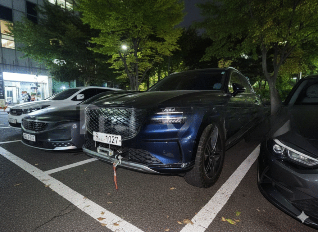 Genesis Off-Road Ambitions Confirmed: High-Riding Electrified GV70 1 Genesis