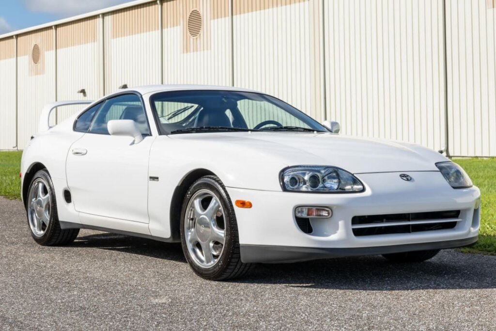 1997 Toyota Supra Turbo 15th Anniversary (Auto) Could Fetch GR Supra Money at Auction 1 1997 Toyota Supra