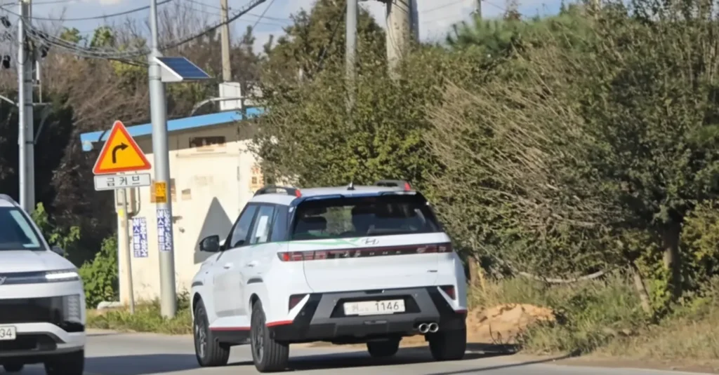 Next-gen Hyundai Venue N Line Spied Undisguised 2025– Hotter & Meaner Than Ever! - Could This Be The Best SUV In India 3 42181e41 0fa5 4a4d 93bf 025db17a86fd