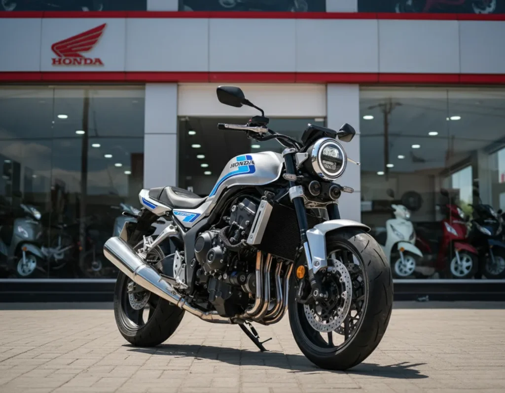 Honda CB1000F Neo-Retro: The New Dream Bike for Young Riders? 1 Honda CB1000F Neo-Retro