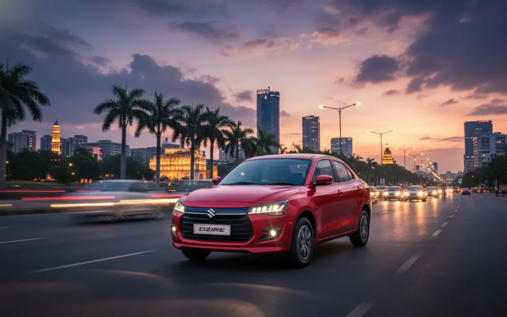 Maruti Dzire On Road Price in Hyderabad 2025