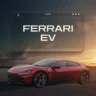 Ferrari first EV