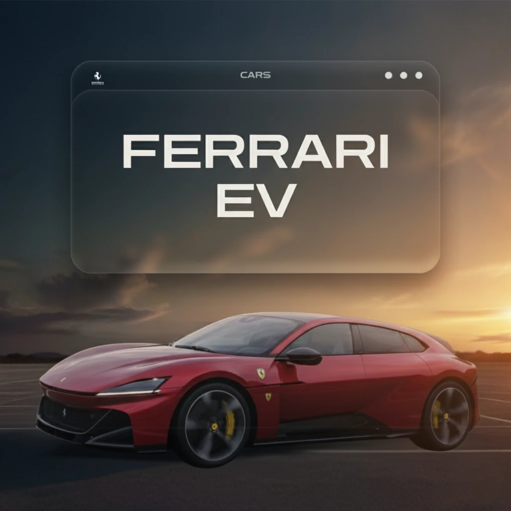 Ferrari first EV