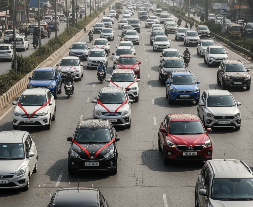 Top Selling Cars in India Sept 2025 – Nexon, Dzire, Ertiga Lead the List 1 top selling cars in India Sept 2025