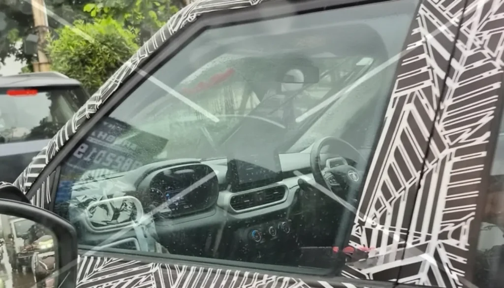 Tata Punch Facelift 2025 Spied Testing in India – New Features, Interiors, Launch Timeline 7 5 1