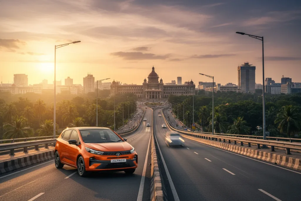Tata Altroz On Road Price in Bangalore 2025