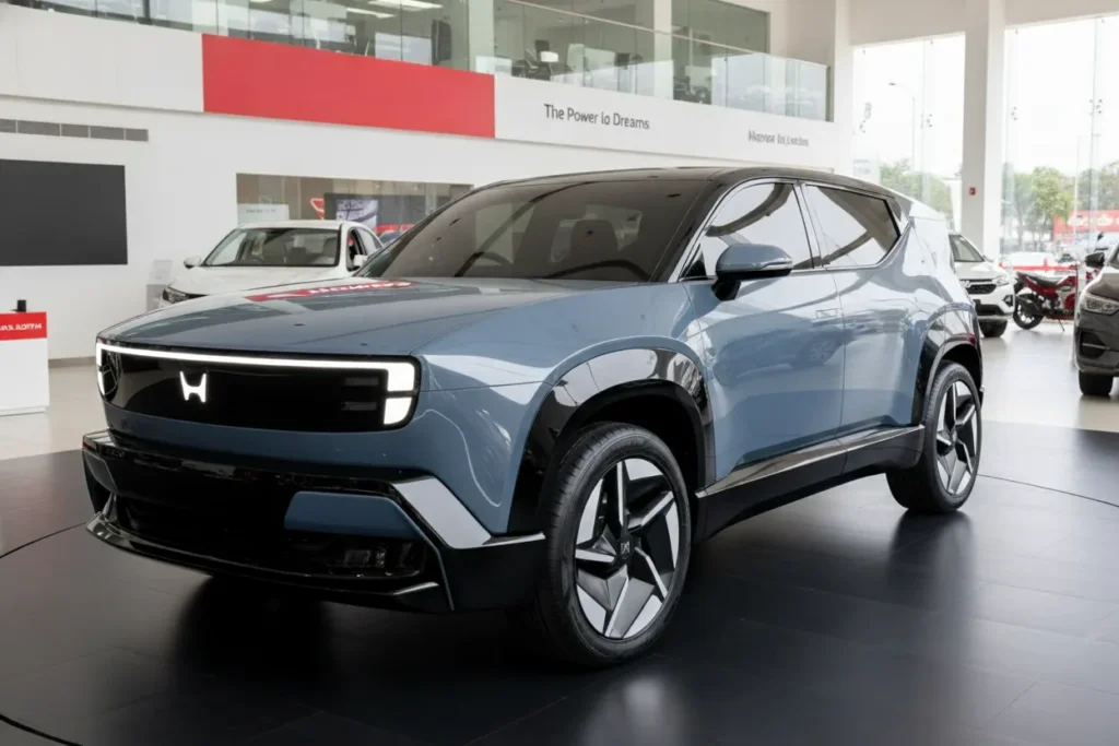 Honda EV Price in India