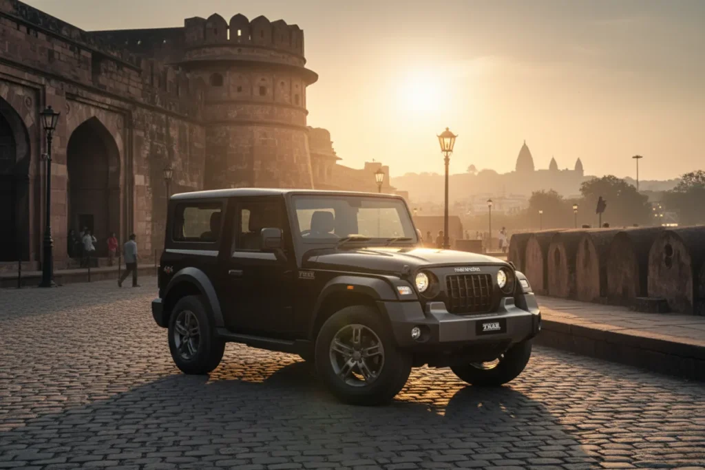 Mahindra Thar On Road Price in Pune 2025