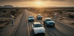 Read more about the article Best Long Range EVs in India (₹14–30 Lakh): Nexon, Creta, Atto 3 and More