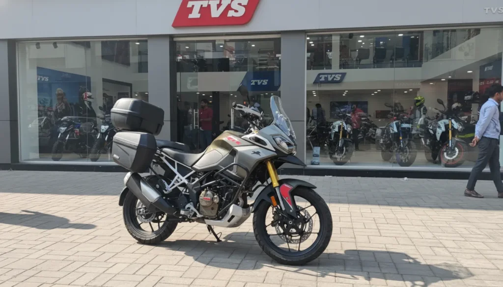 TVS RTX 300 Launch on Oct 15 – Apache’s First Adventure Tourer Unveiled 1 tvs rtx 300 launch