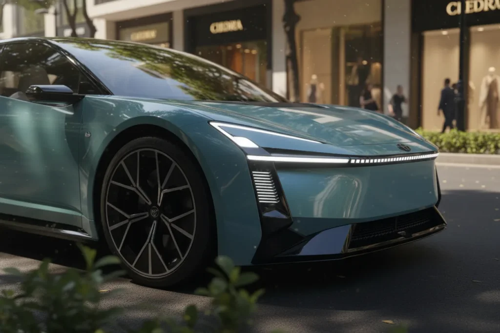 Exciting !! Toyota Corolla Concept 2025 Revealed – Futuristic Design & Next-Gen Features 1 Toyota Corolla Concept 2025