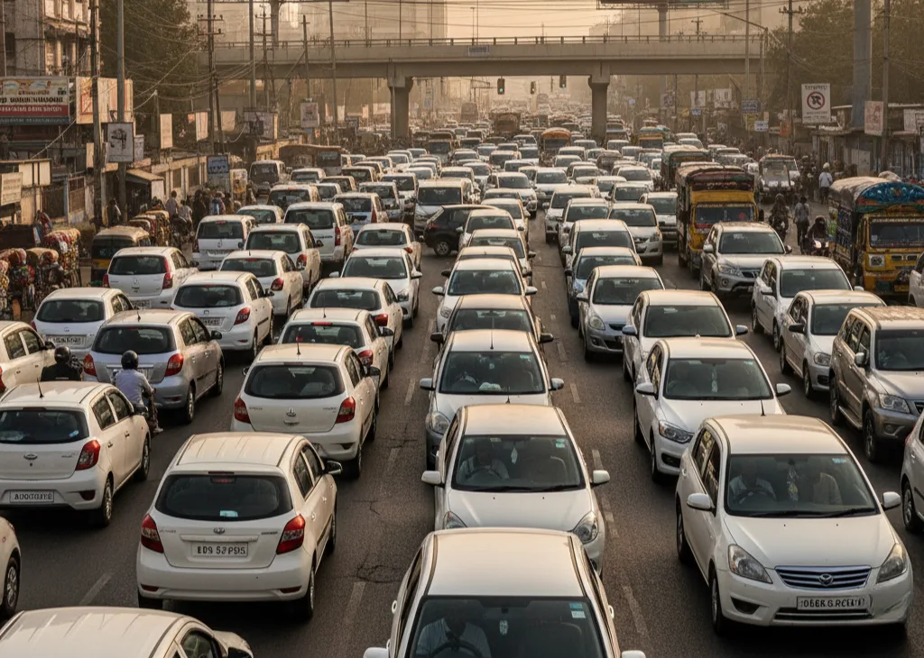 Indian Passenger Vehicle Sales Sept 2025 Boom 5.3% – Positive Gains for Tata, Setback for Hyundai 1 Indian Passenger Vehicle Sales Sept 2025