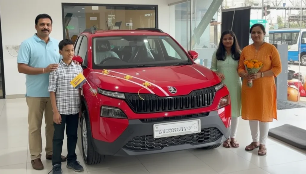 Skoda India Sales Surge 110% in Q3 2025 – Kylaq Leads the Charge 1 Skoda India Sales