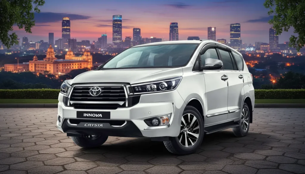 Toyota Innova Crysta On Road Price in Bangalore 2025