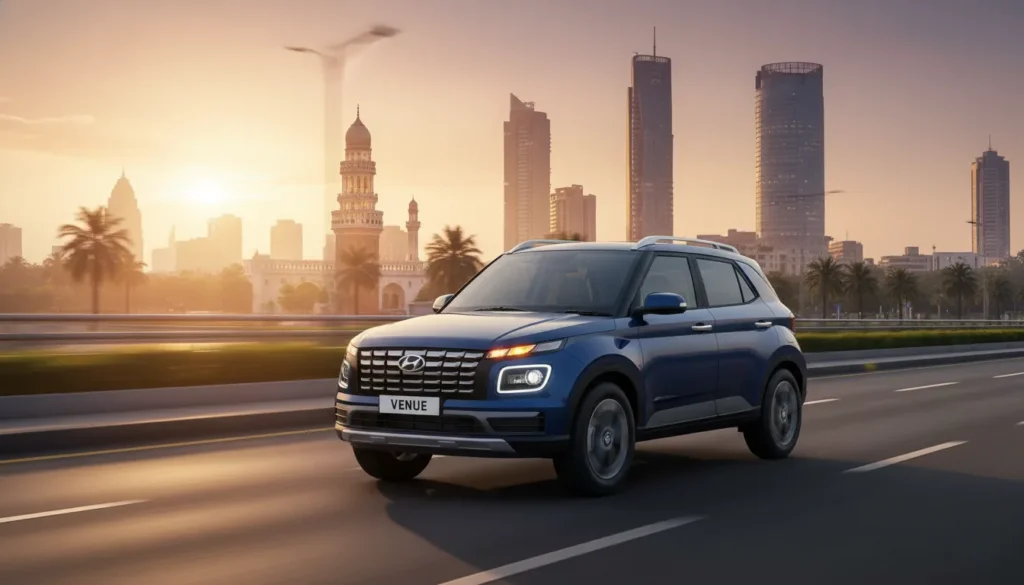 Hyundai Venue On Road Price in Hyderabad 2025