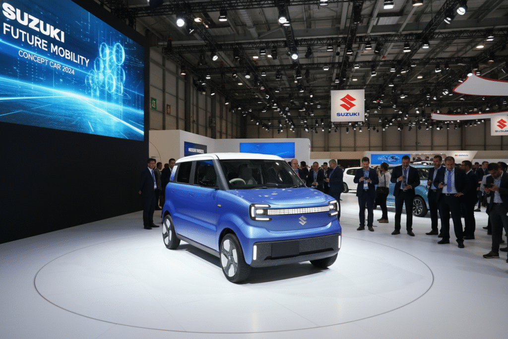 Suzuki EV Concepts & Carbon Neutral Strategy Unveiled at Japan Mobility Show 2025 1 Suzuki EV Concepts