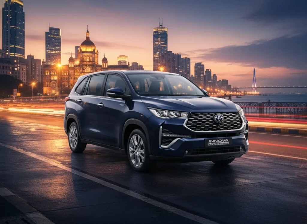 Toyota Innova Crysta On Road Price in Mumbai 2025