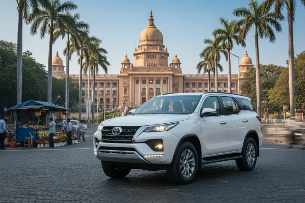 Toyota Fortuner On Road Price Bangalore (2025) – All Variants Breakdown 1 fortuner on road price bangalore