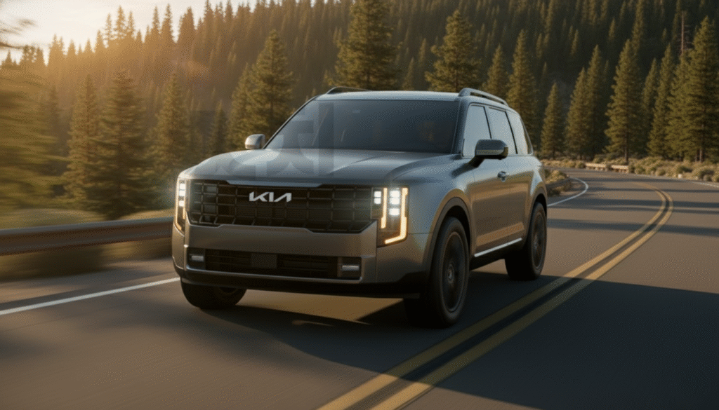 2027 Kia Telluride Exciting New Rendering Revealed – LA Auto Show Debut 1 2027 Kia Telluride