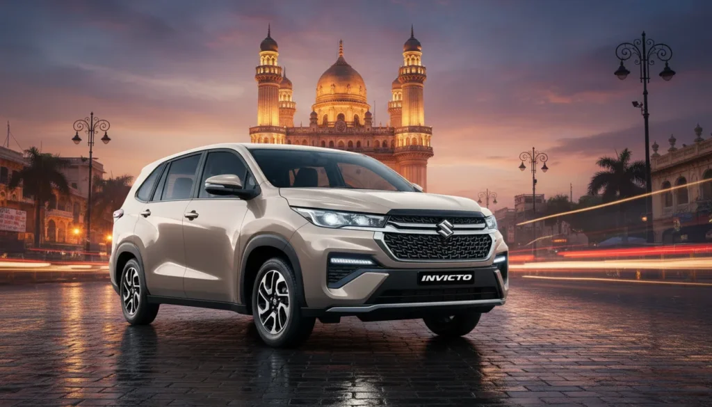 Maruti Suzuki Invicto On Road Price in Hyderabad 2025