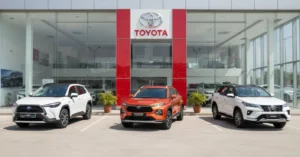 Read more about the article Toyota Festive Offers 2025: Discounts Up to ₹7.5 Lakh, Fortuner Gets ₹1 Lakh Price Cut