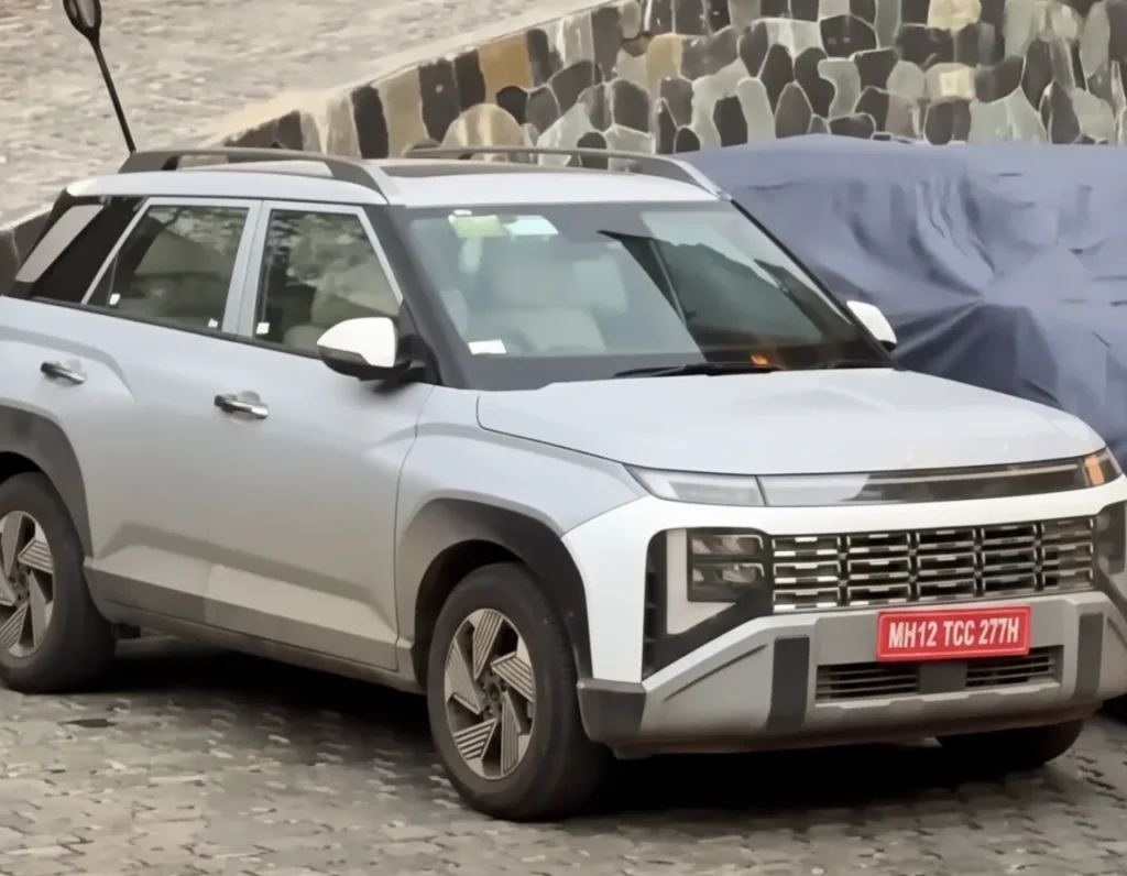 2025 Hyundai Venue Spied Undisguised in India With Bold New Look Before November 4 Launch 2 9ce3b1bd cd4b 4d72 810d 3fbcbcc33e06