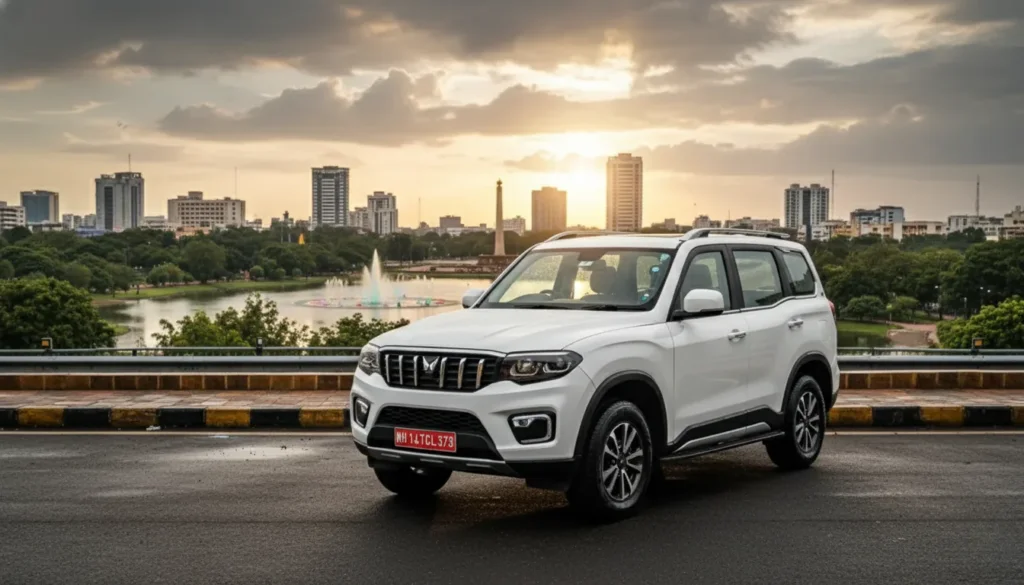 Mahindra Scorpio-N Price in Nagpur