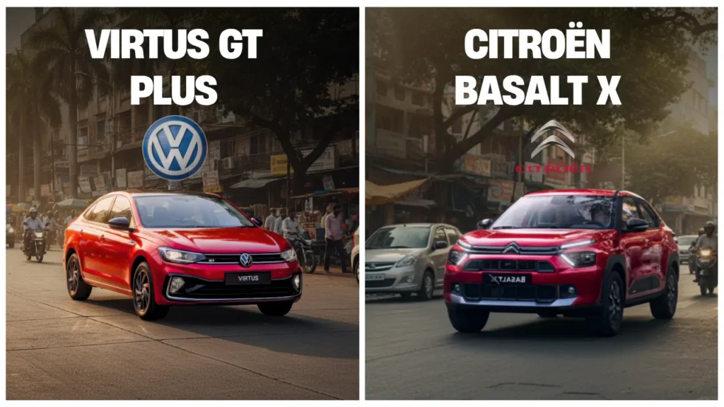 VW Virtus GT Plus vs Citroën Basalt X