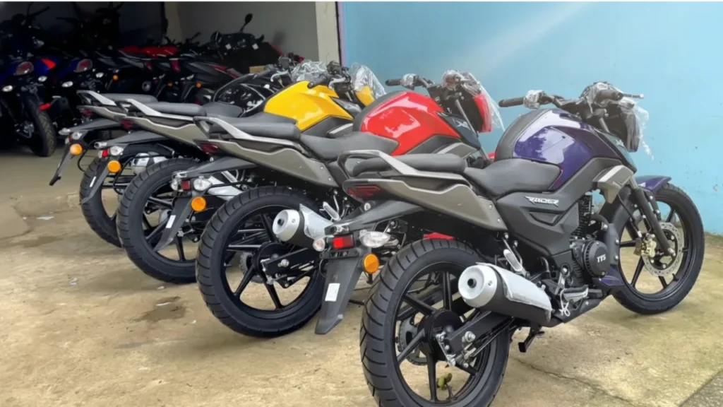 TVS Raider 125 ABS vs iGo Assist – Price, Mileage, Features-Better Value or Just Hype? 2 Before and After Youtube Thumbnail Cityscape 2