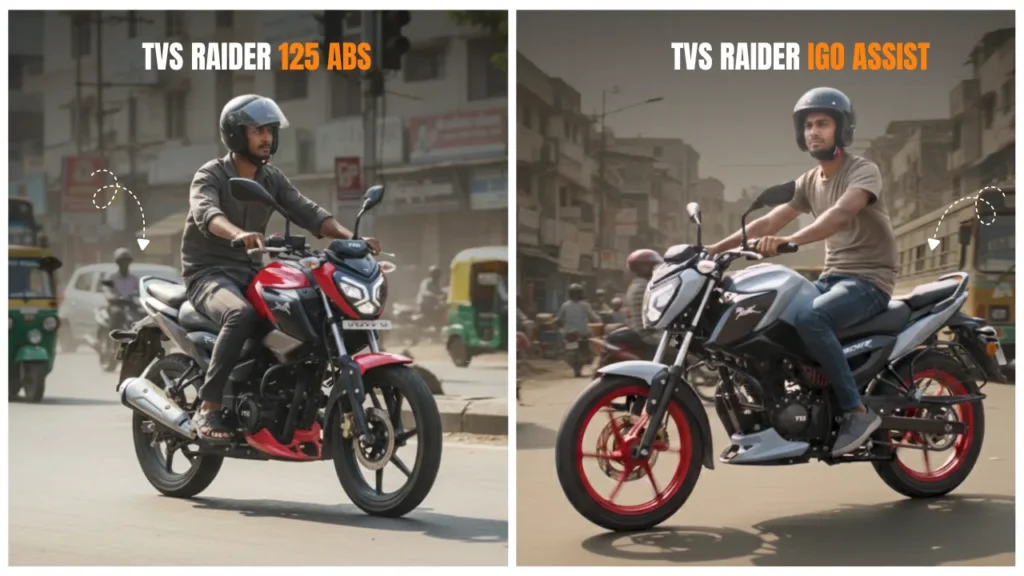 TVS Raider 125 ABS vs iGo Assist