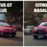 VW Virtus GT Plus vs Citroën Basalt X