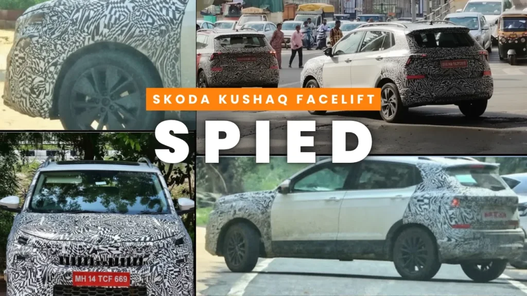 Skoda Kushaq Facelift 2026