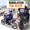 Royal Enfield Himalayan 750 Alloy Variant Spied – Road-Biased Adventure Bike with Adjustable Suspension 5 Himalayan 750 Alloy Variant
