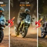 TVS Apache RTX 300 comparison