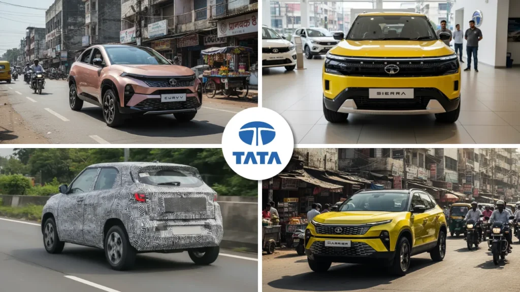 Upcoming Tata Motors Cars in India 2025
