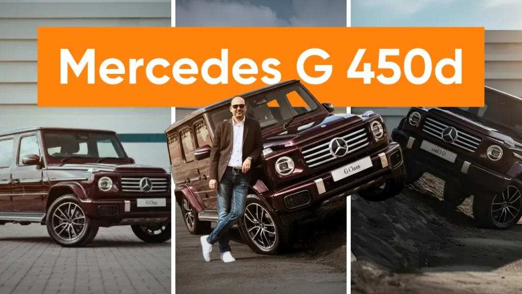 Mercedes-Benz G 450d India Launch