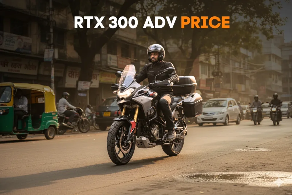 TVS Apache RTX 300 Price in India ADV (2025) – Adventure Bike Launched at ₹1.99 Lakh 1 TVS Apache RTX 300 Price in India