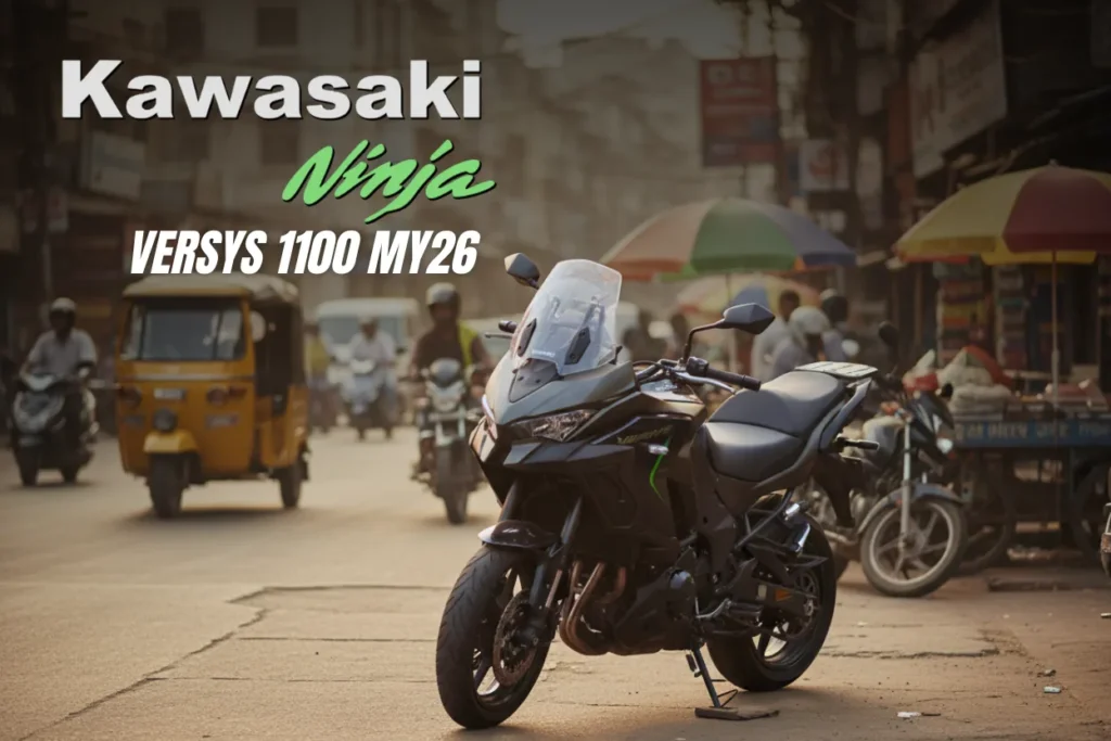 Kawasaki Versys 1100 price in India