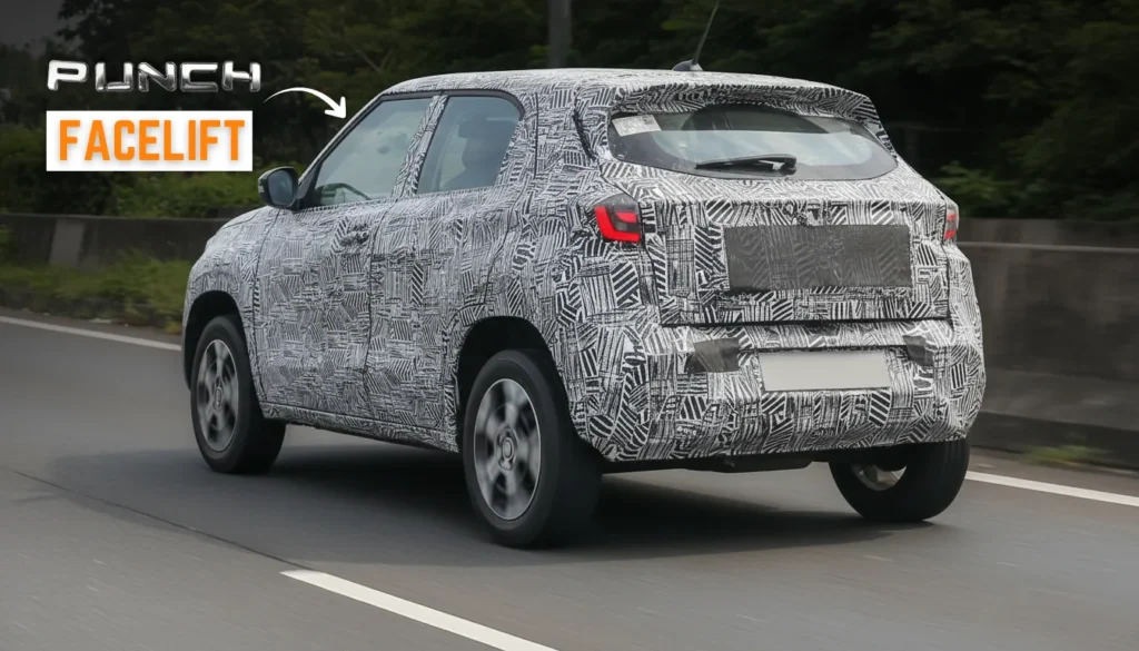 Tata Punch Facelift 2025