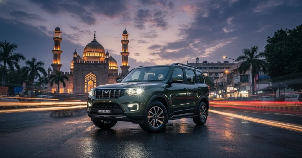 Mahindra Scorpio-N On Road Price in Ahmedabad 2025