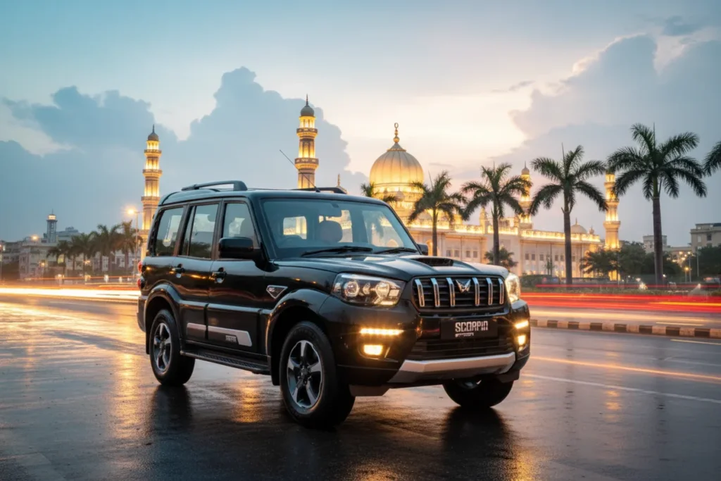 Mahindra Scorpio Classic On-Road Price in Hyderabad 2025
