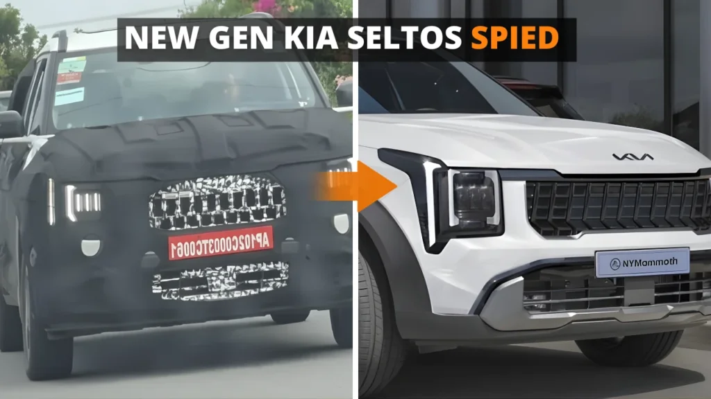new gen Kia Seltos