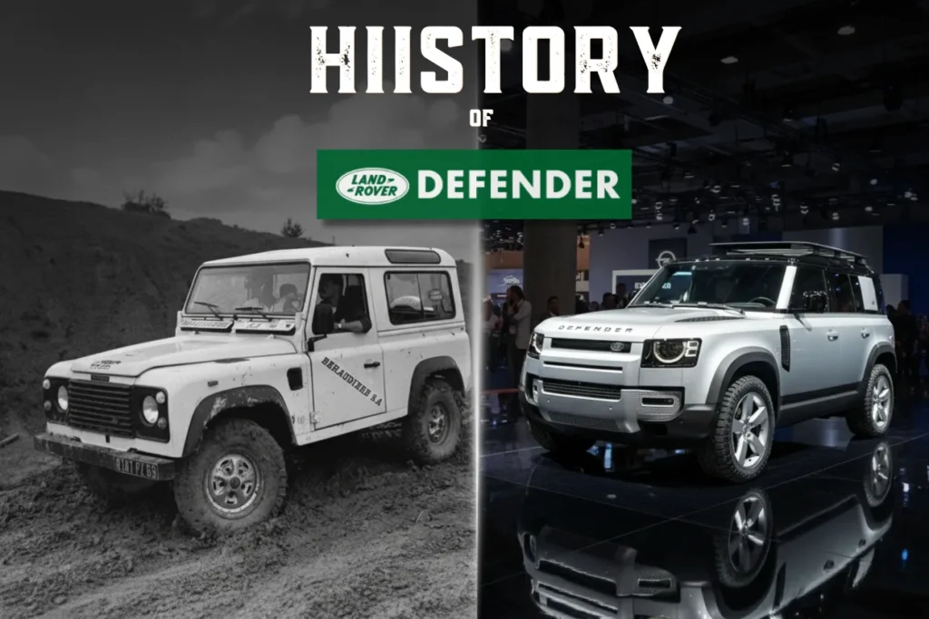 Land Rover Defender History: From 1948 Classic to Modern Luxury SUV Legend 1 Land Rover Defender