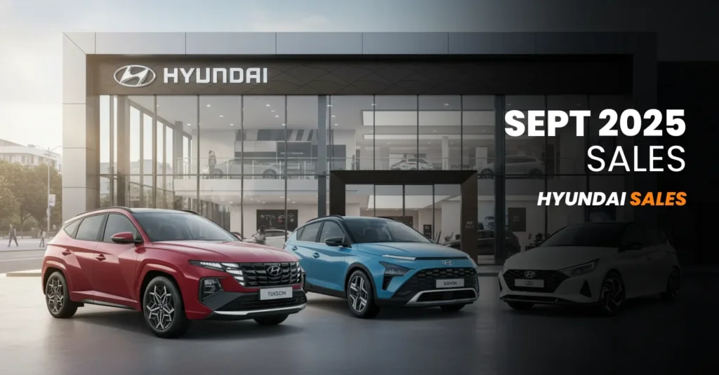 Hyundai Sales Sept 2025