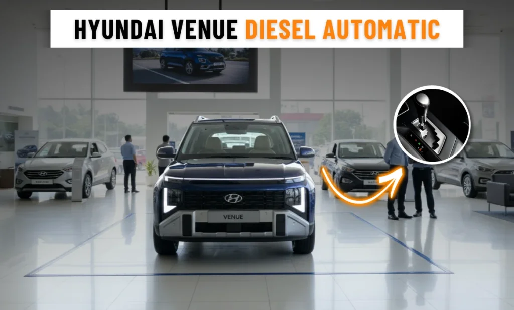 Breaking !! New Hyundai Venue Diesel Automatic Confirmed 2025 1 Hyundai Venue Diesel Automatic