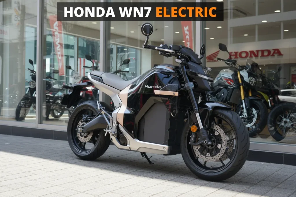 Honda WN7 Electric Motorcycle