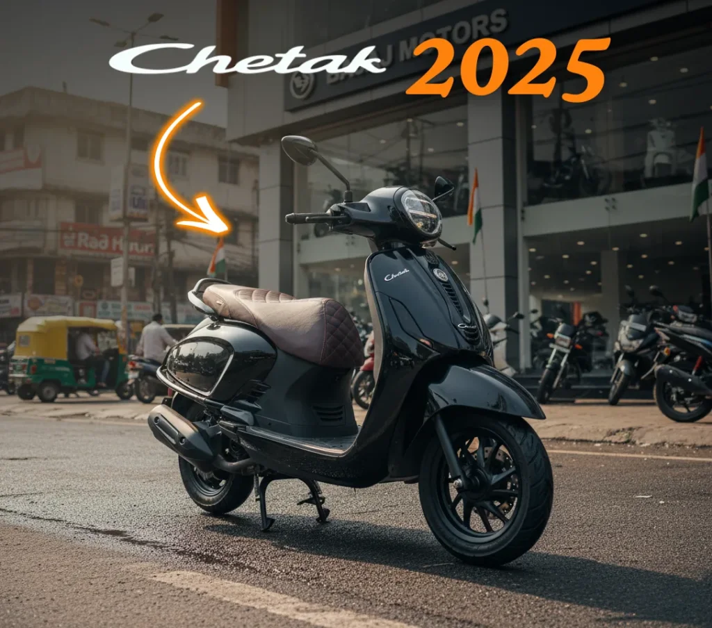 Bajaj Chetak upcoming new model